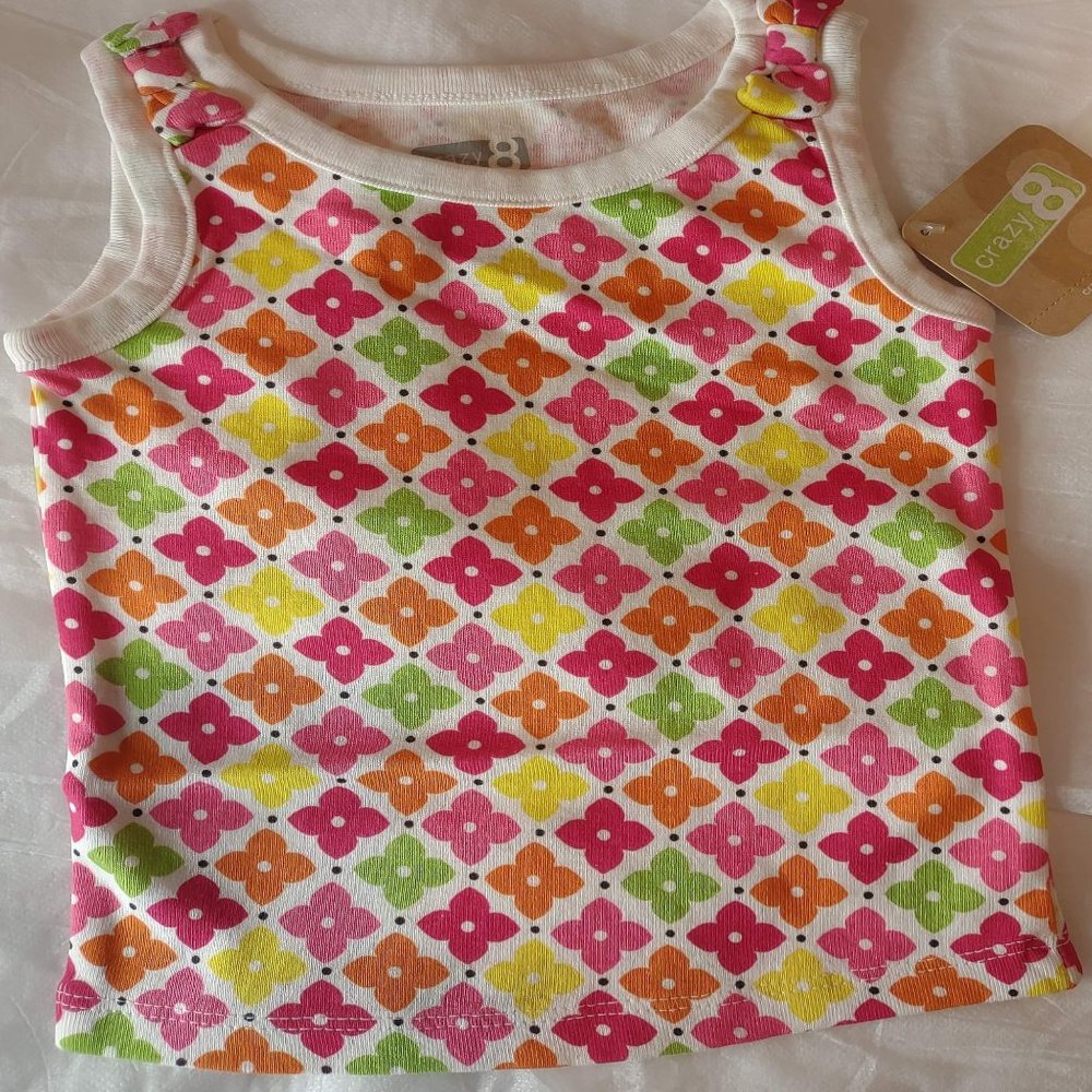 NWT Gymboree Mermaid Summer Bow 3-6 Months by Crazy 8 Girl Brand New
